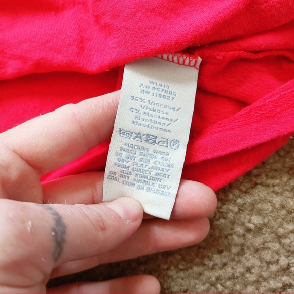 Boden Front Knot Long sleeve shirt Pink size 12 - Picture 6 of 6